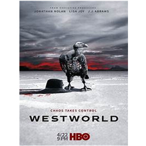 Westworld Seasons 1-3 DVD Box Set